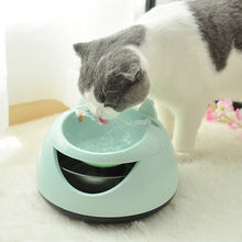 Load image into Gallery viewer, Automatic Luminous Pets Water Fountain for cats Fountain dogs USB Electric Water dispenser drinking bowls for a cat