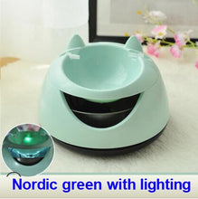 Load image into Gallery viewer, Automatic Luminous Pets Water Fountain for cats Fountain dogs USB Electric Water dispenser drinking bowls for a cat
