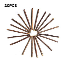 Load image into Gallery viewer, 15&amp;20pcs Natural Catnip Pet Cat Molar Toothpaste Stick Matatabi Actinidia Fruit Silvervine Cat Snacks Sticks Pet Cleaning Teeth
