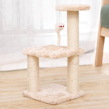 Load image into Gallery viewer, Pet Cat Tree House Cat Climbing Frame Climbing Frame With Hammock Cat Table Pet Cat Toy Kitty Play House For Kitten
