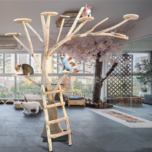 Load image into Gallery viewer, Imitation Cat Tree Cat Climbing Frame Withered Tree Large Fake Tree Modeling Tree Nest Pet Jumping Platform Cat Toy Decoration
