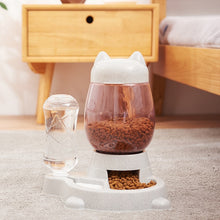 Load image into Gallery viewer, Pet Cat Dog Bowl Fountain Automatic Food Water Container Feeder Dispenser Drinking Bottle Multiple Colors Pet Products 2020 Sale
