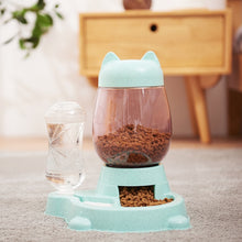 Load image into Gallery viewer, Pet Cat Dog Bowl Fountain Automatic Food Water Container Feeder Dispenser Drinking Bottle Multiple Colors Pet Products 2020 Sale
