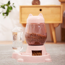 Load image into Gallery viewer, Pet Cat Dog Bowl Fountain Automatic Food Water Container Feeder Dispenser Drinking Bottle Multiple Colors Pet Products 2020 Sale
