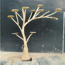 Load image into Gallery viewer, Imitation Cat Tree Cat Climbing Frame Withered Tree Large Fake Tree Modeling Tree Nest Pet Jumping Platform Cat Toy Decoration

